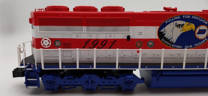 Lionel 6-84400 O Gauge Burlington Northern SD60M Diesel Locomotive #1991