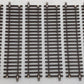 Atlas 7050 O Scale 10" 2-Rail Straight Track (8) EX