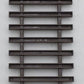 Atlas 7050 O Scale 10" 2-Rail Straight Track (8) EX