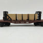 Lionel 6-16333 O Gauge Frisco Bulkhead Flatcar with Wood Load EX