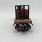 Lionel 6-16333 O Gauge Frisco Bulkhead Flatcar with Wood Load EX