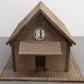G Scale Wooden Cabin - Custom Built VG