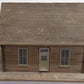 G Scale Wooden Cabin - Custom Built VG