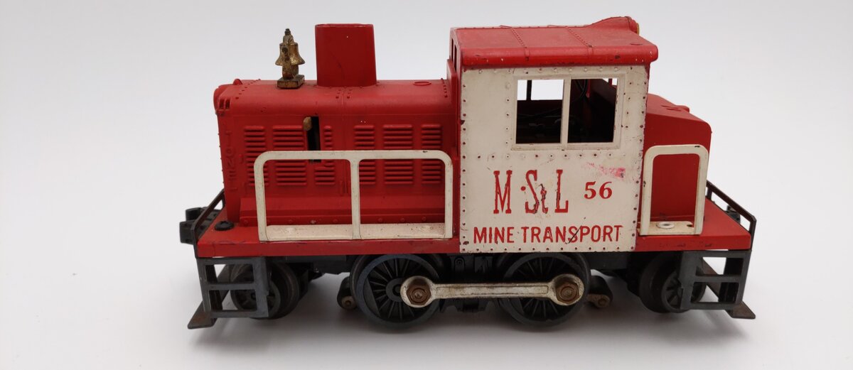 Lionel 56 Vintage O Minneapolis & St. Louis Powered Diesel locomotive