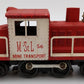Lionel 56 Vintage O Minneapolis & St. Louis Powered Diesel locomotive