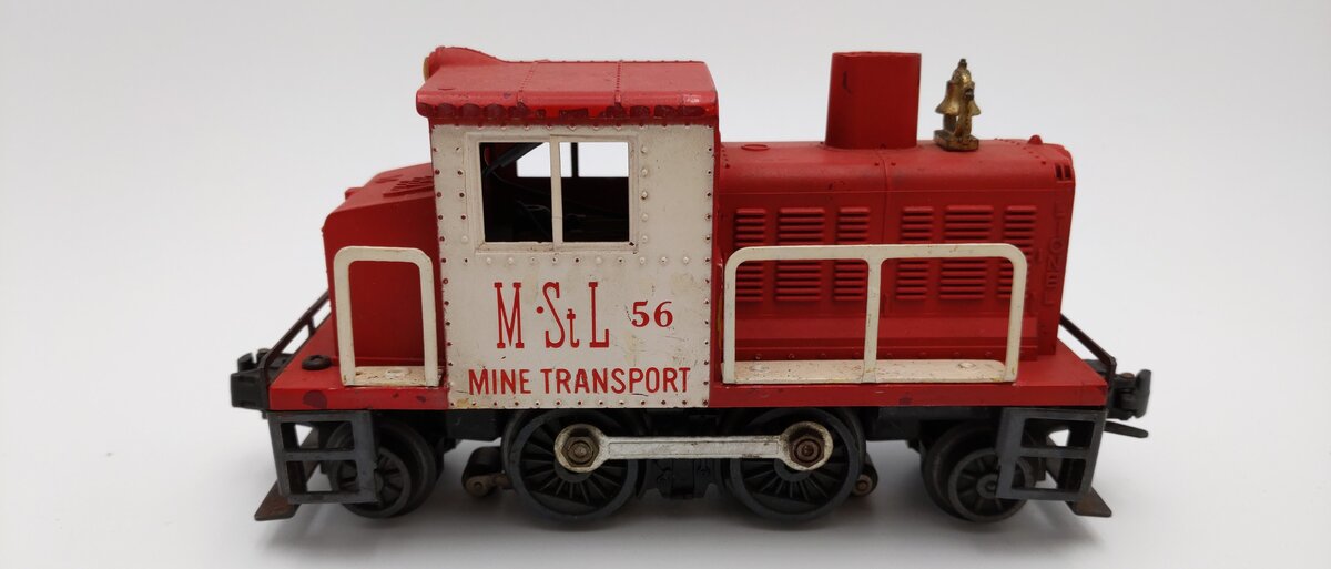 Lionel 56 Vintage O Minneapolis & St. Louis Powered Diesel locomotive