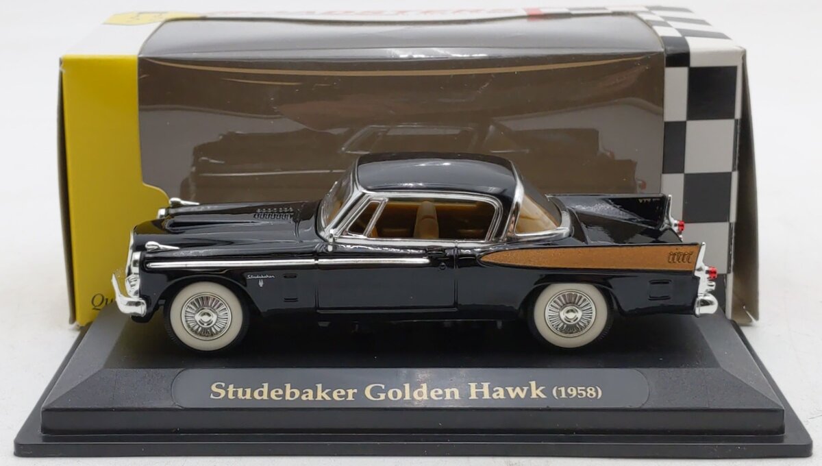 MTH 30-50057A 1:43 Roadsters Railking Studebaker Golden Hawk 1958 EX/Box