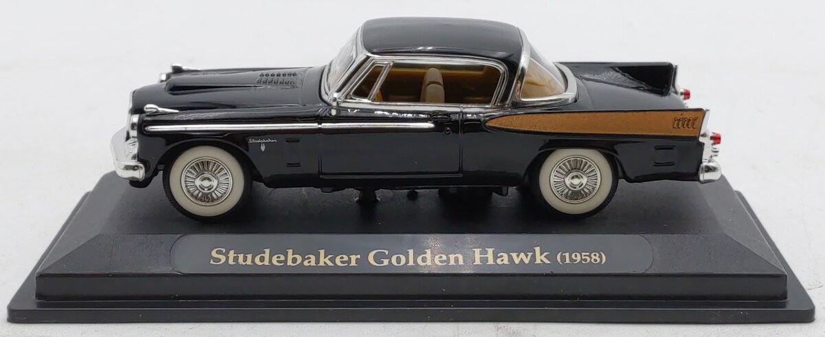 MTH 30-50057A 1:43 Roadsters Railking Studebaker Golden Hawk 1958 EX/Box