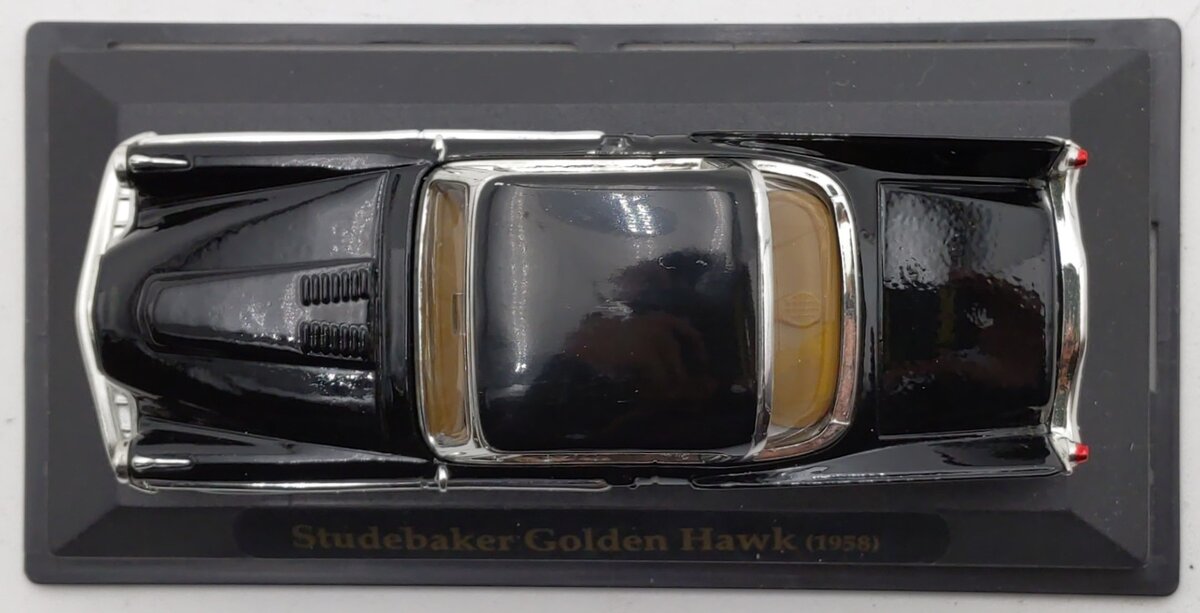 MTH 30-50057A 1:43 Roadsters Railking Studebaker Golden Hawk 1958 EX/Box