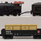 MTH 30-4208-1 O Gauge Pennsylvania 4-6-0 Steam Train Set w/PS 2.0 EX/Box