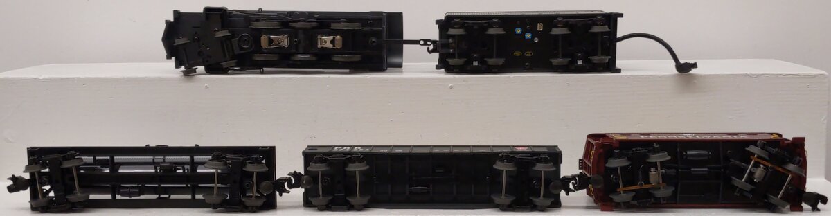MTH 30-4208-1 O Gauge Pennsylvania 4-6-0 Steam Train Set w/PS 2.0 EX/Box
