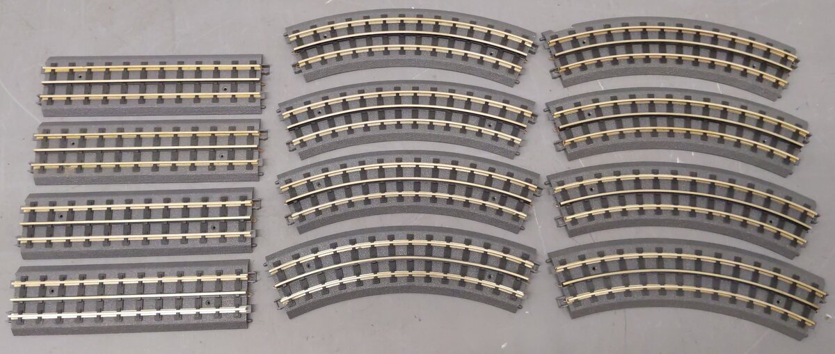 MTH 30-4208-1 O Gauge Pennsylvania 4-6-0 Steam Train Set w/PS 2.0 EX/Box