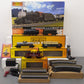 MTH 30-4208-1 O Gauge Pennsylvania 4-6-0 Steam Train Set w/PS 2.0 EX/Box