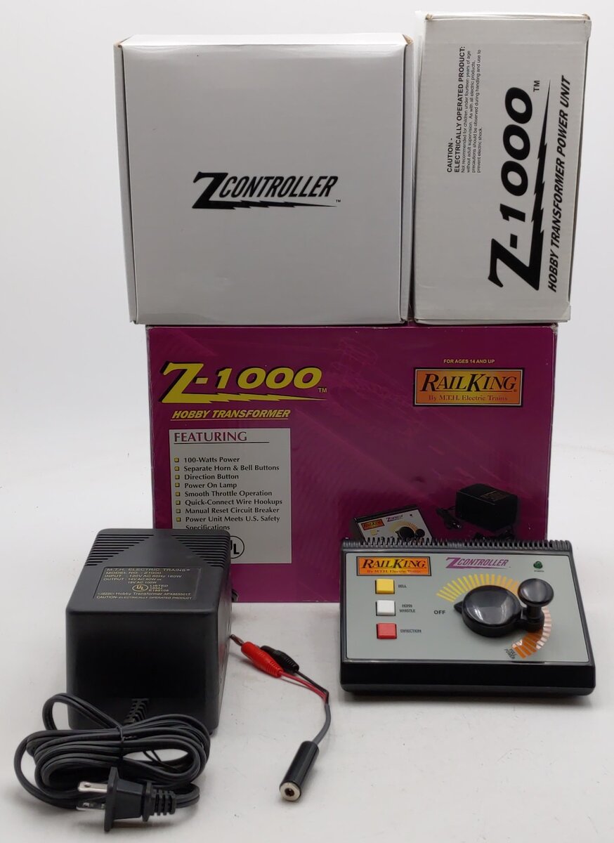 MTH 40-1000 Z-1000 Hobby Transformer & Controller EX/Box