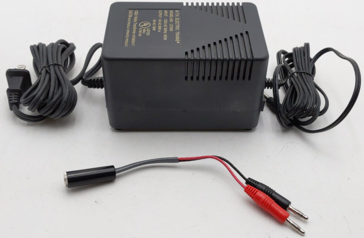 MTH 40-1000 Z-1000 Hobby Transformer & Controller EX/Box