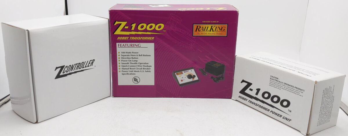 MTH 40-1000 Z-1000 Hobby Transformer & Controller EX/Box