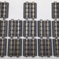 MTH 40-1018 RealTrax 3.5 Inch Hollow Rail Straight Track (13) EX