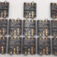 MTH 40-1018 RealTrax 3.5 Inch Hollow Rail Straight Track (13) EX