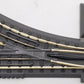 MTH 40-1043 O42 RealTrax Nickel Silver Right Hand Remote Switch Turnout EX/Box