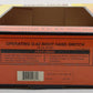 MTH 40-1043 O42 RealTrax Nickel Silver Right Hand Remote Switch Turnout EX/Box