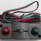 MTH 40-1044 O42 RealTrax Nickel Silver Left Hand Remote Switch Turnout EX/Box