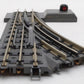 MTH 40-1044 O42 RealTrax Nickel Silver Left Hand Remote Switch Turnout EX/Box