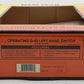 MTH 40-1044 O42 RealTrax Nickel Silver Left Hand Remote Switch Turnout EX/Box