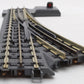 MTH 40-1021 O72 RealTrax Nickel Silver Left Hand Remote Switch Turnout EX/Box