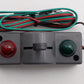 MTH 40-1021 O72 RealTrax Nickel Silver Left Hand Remote Switch Turnout EX/Box