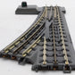 MTH 40-1020 O72 RealTrax Nickel Silver Right Hand Remote Switch Turnout  EX/Box