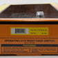 MTH 40-1020 O72 RealTrax Nickel Silver Right Hand Remote Switch Turnout  EX/Box