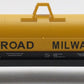 MTH 20-98772 O Gauge Milwaukee Road Coil Car #92238 LN/Box
