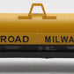 MTH 20-98772 O Gauge Milwaukee Road Coil Car #92238 LN/Box