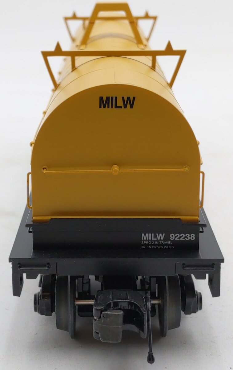 MTH 20-98772 O Gauge Milwaukee Road Coil Car #92238 LN/Box