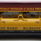 MTH 20-98772 O Gauge Milwaukee Road Coil Car #92238 LN/Box