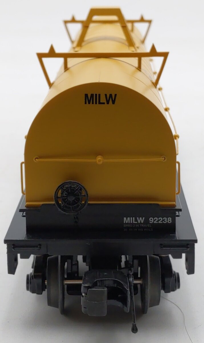MTH 20-98772 O Gauge Milwaukee Road Coil Car #92238 LN/Box
