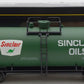 Weaver U1334LD O Gauge Sinclair 40' Oil Tank Car #9140 (3 Rail) EX/Box