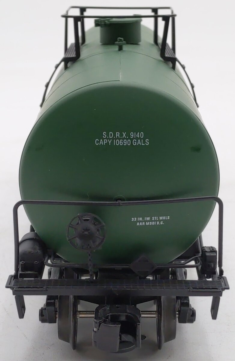 Weaver U1334LD O Gauge Sinclair 40' Oil Tank Car #9140 (3 Rail) EX/Box