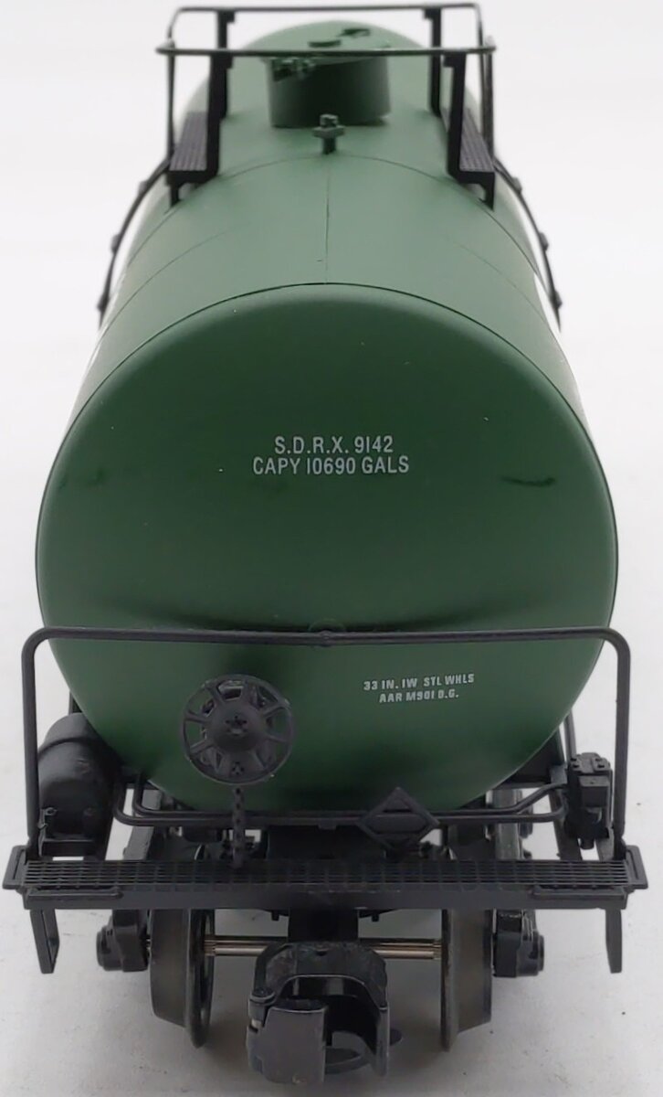 Weaver U1334LD O Gauge Sinclair 40' Oil Tank Car #9142 (3 Rail) EX/Box
