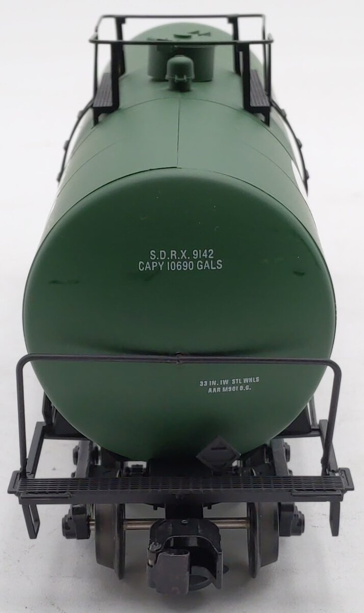 Weaver U1334LD O Gauge Sinclair 40' Oil Tank Car #9142 (3 Rail) EX/Box