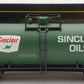 Weaver U1334LD O Gauge Sinclair 40' Oil Tank Car #9142 (3 Rail) EX/Box