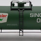 Weaver U1334LD O Gauge Sinclair 40' Oil Tank Car #9142 (3 Rail) EX/Box