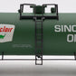 Weaver U1334LD O Gauge Sinclair 40' Oil Tank Car #9142 (3 Rail) EX/Box