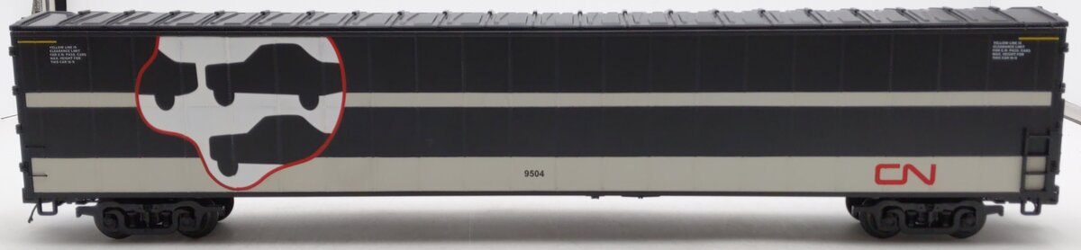 MTH 20-98705 O Gauge Canadian National 75' Auto Train Auto Carrier #9504 EX/Box