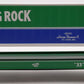 MTH 20-98630 O Gauge Rolling Rock Flat Car w/48’ Trailer #33 EX/Box