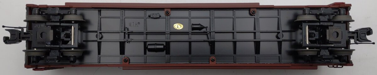 MTH 20-93344 O Gauge Chesapeake & Ohio Double Door 50' Box Car #28320 EX/Box