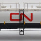 MTH 20-96204 O Gauge Canadian National 20K Gal 4-Comp Tank Car #911 EX/Box