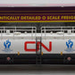 MTH 20-96204 O Gauge Canadian National 20K Gal 4-Comp Tank Car #911 EX/Box