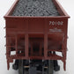 MTH 20-97702 O Gauge Western Maryland 70-ton 3-Bay Hopper Car LN/Box