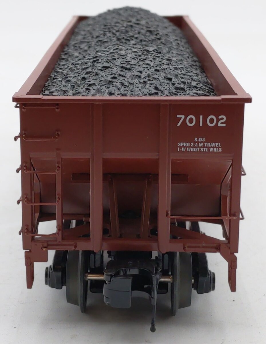 MTH 20-97702 O Gauge Western Maryland 70-ton 3-Bay Hopper Car LN/Box